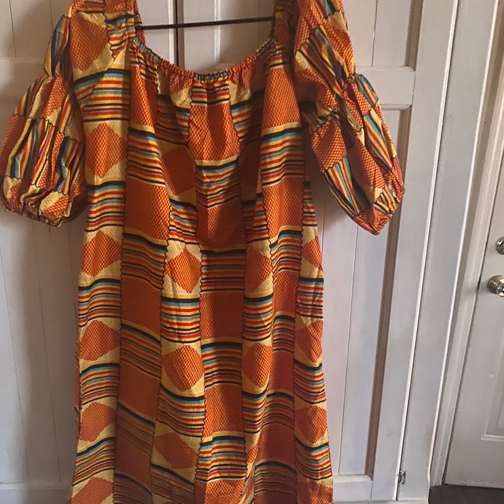 African Dress Made in Nigeria